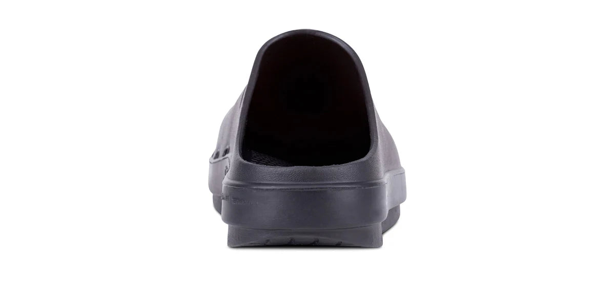 Men's OOFOS OOcloog Clog - Black