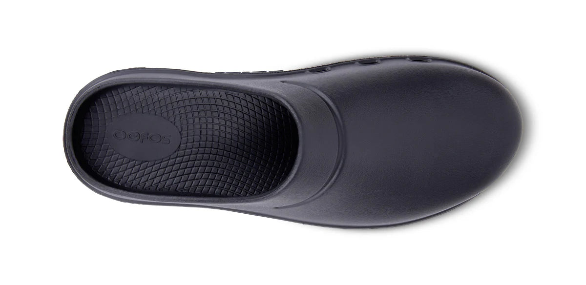 Men's OOFOS OOcloog Clog - Black
