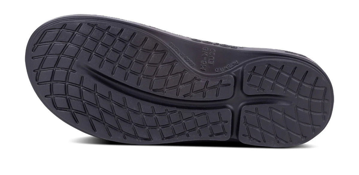 Men's OOFOS OOcloog Clog - Black