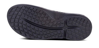 Men's OOFOS OOcloog Clog - Black