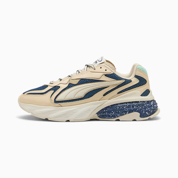 Men's Puma Fade - Canvas/Blue Jewel/Alpine Snow