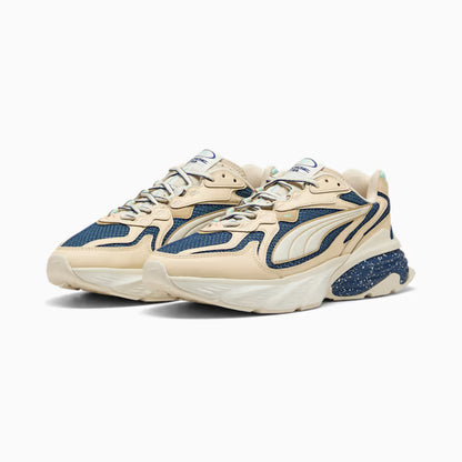 Men's Puma Fade - Canvas/Blue Jewel/Alpine Snow