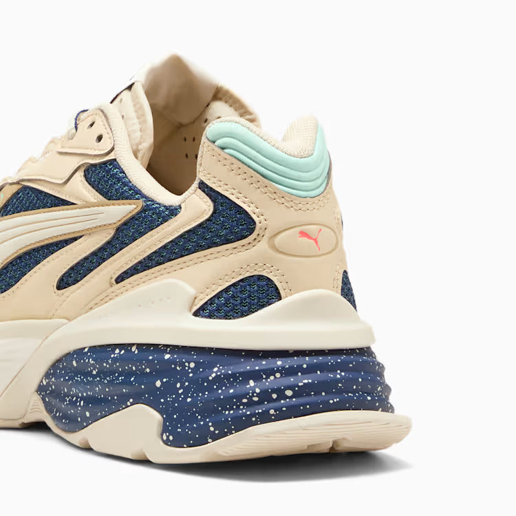 Men's Puma Fade - Canvas/Blue Jewel/Alpine Snow