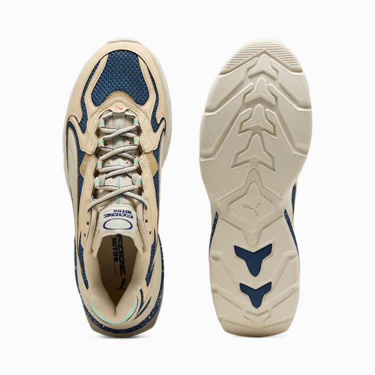 Men's Puma Fade - Canvas/Blue Jewel/Alpine Snow