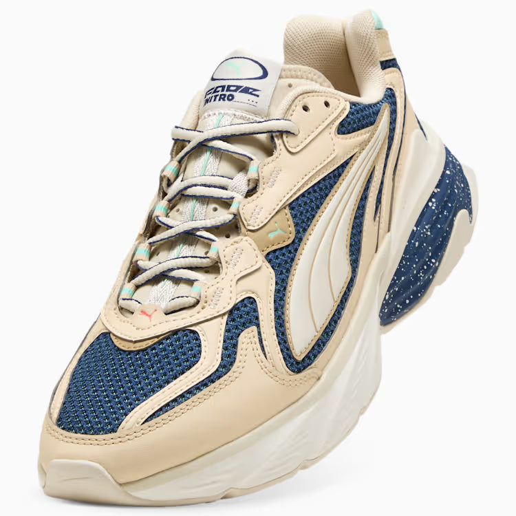 Men's Puma Fade - Canvas/Blue Jewel/Alpine Snow