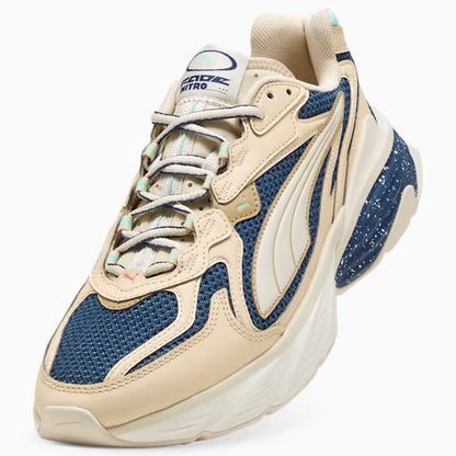 Men's Puma Fade - Canvas/Blue Jewel/Alpine Snow