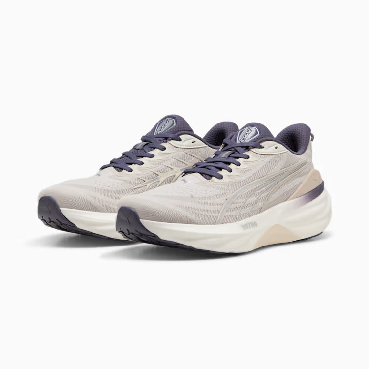 Men's Puma ForeverRun NITRO 3 - Silver Fog/Inky Depths