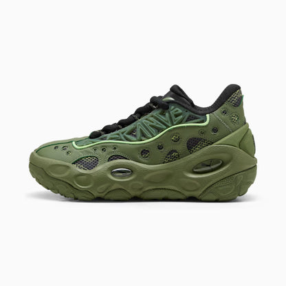 Men's Puma LaFrance RNR Camo - Avocado Green/Fizzy Light
