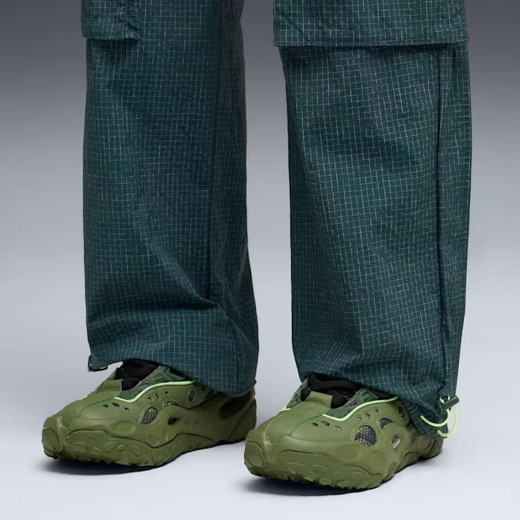Men's Puma LaFrance RNR Camo - Avocado Green/Fizzy Light