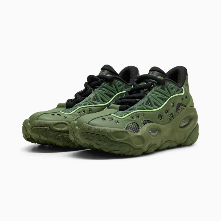 Men's Puma LaFrance RNR Camo - Avocado Green/Fizzy Light