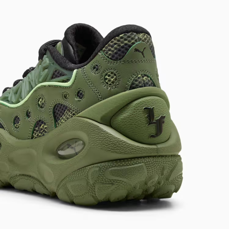 Men's Puma LaFrance RNR Camo - Avocado Green/Fizzy Light