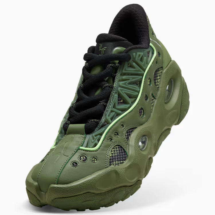 Men's Puma LaFrance RNR Camo - Avocado Green/Fizzy Light