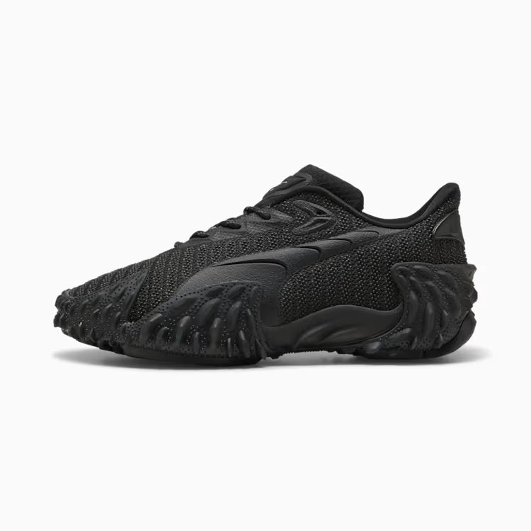 Men's Puma Mostro X - Black/Shadow Gray