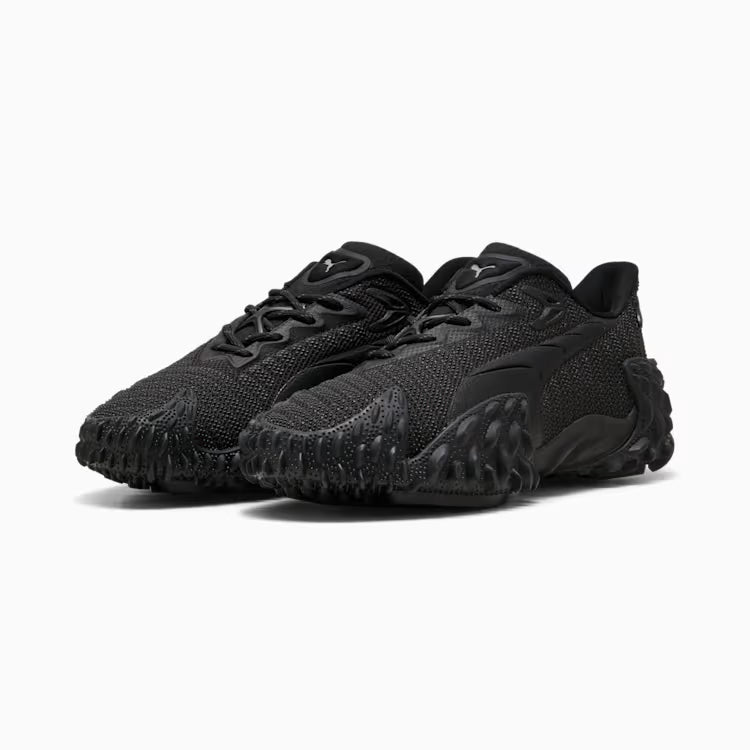 Men's Puma Mostro X - Black/Shadow Gray