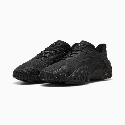 Men's Puma Mostro X - Black/Shadow Gray