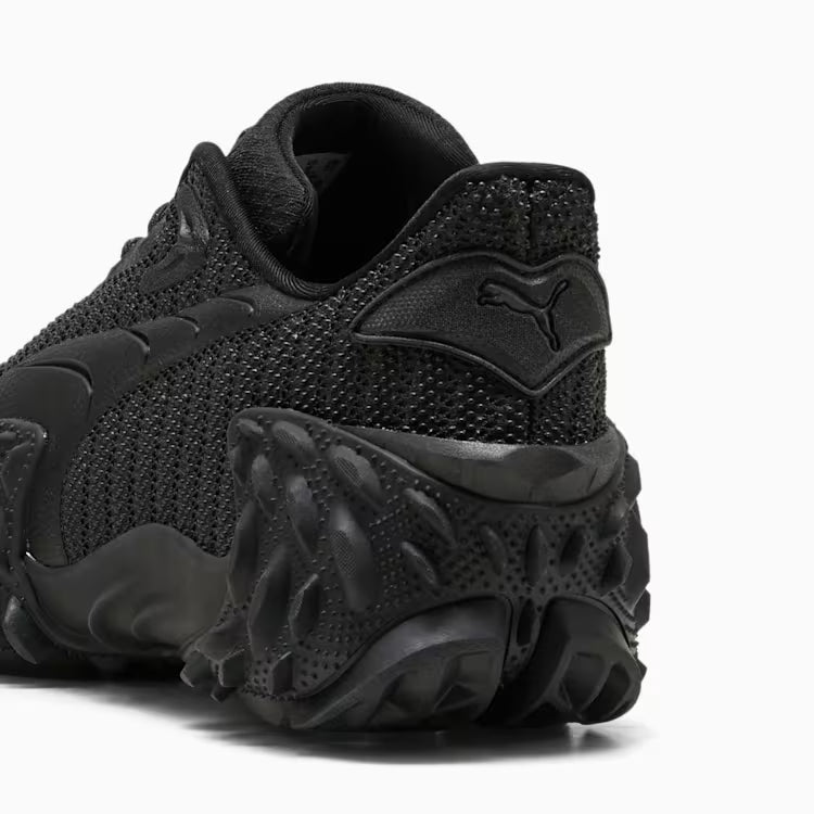 Men's Puma Mostro X - Black/Shadow Gray