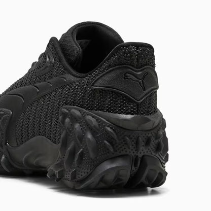 Men's Puma Mostro X - Black/Shadow Gray