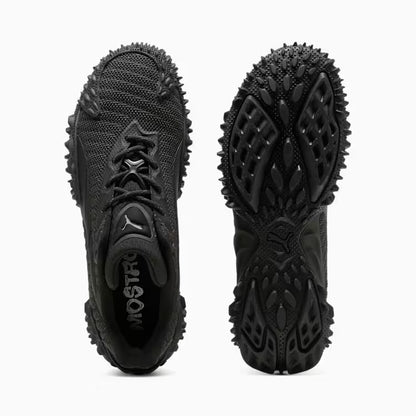 Men's Puma Mostro X - Black/Shadow Gray