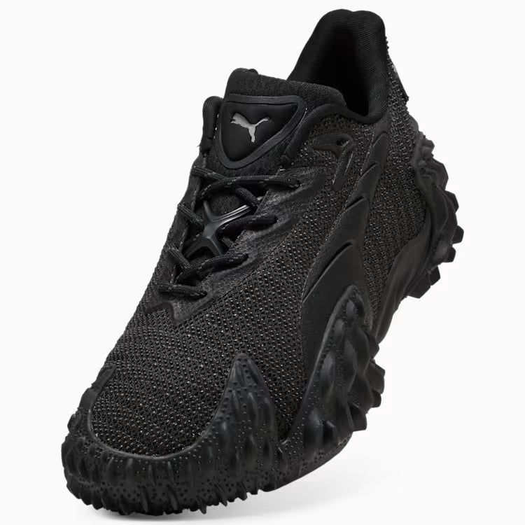 Men's Puma Mostro X - Black/Shadow Gray