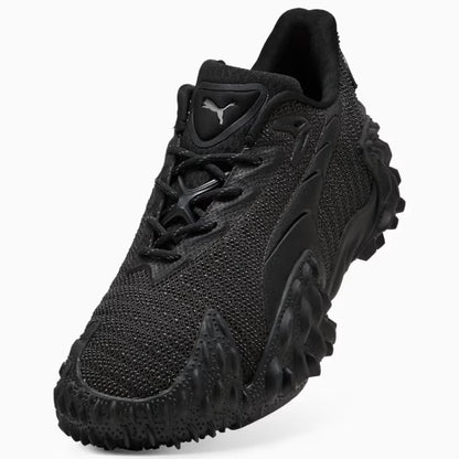 Men's Puma Mostro X - Black/Shadow Gray