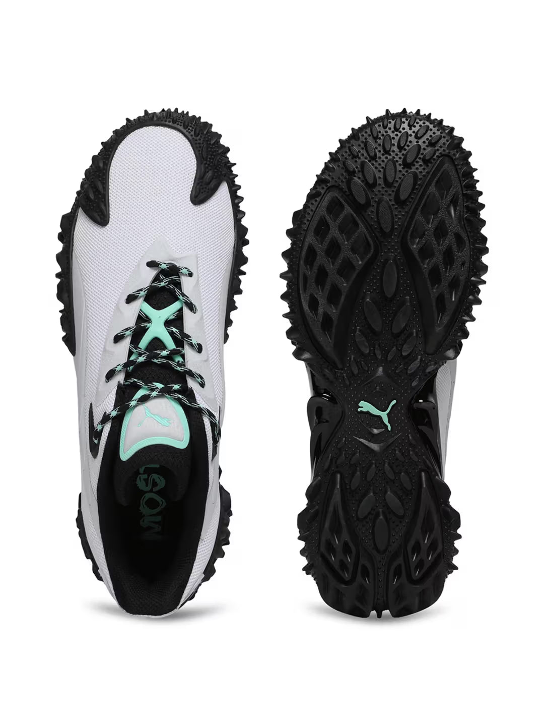 Men's Puma Mostro X Dots - White
