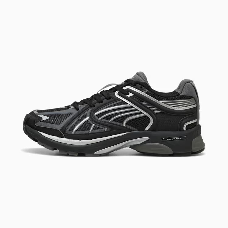 Men's Puma SkyJet - Puma Black/Cool Dark Gray/Puma Silver