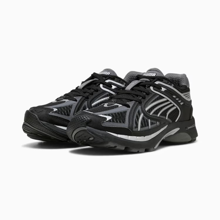 Men's Puma SkyJet - Puma Black/Cool Dark Gray/Puma Silver