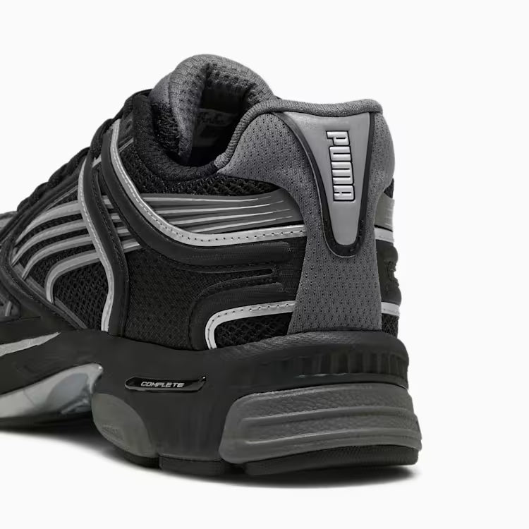 Men's Puma SkyJet - Puma Black/Cool Dark Gray/Puma Silver