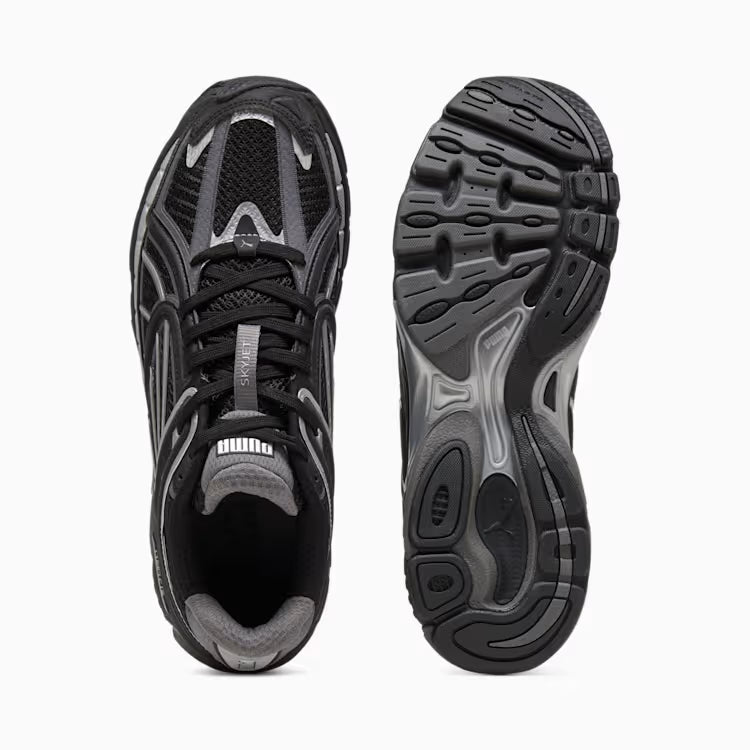 Men's Puma SkyJet - Puma Black/Cool Dark Gray/Puma Silver
