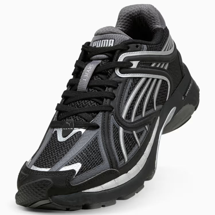 Men's Puma SkyJet - Puma Black/Cool Dark Gray/Puma Silver