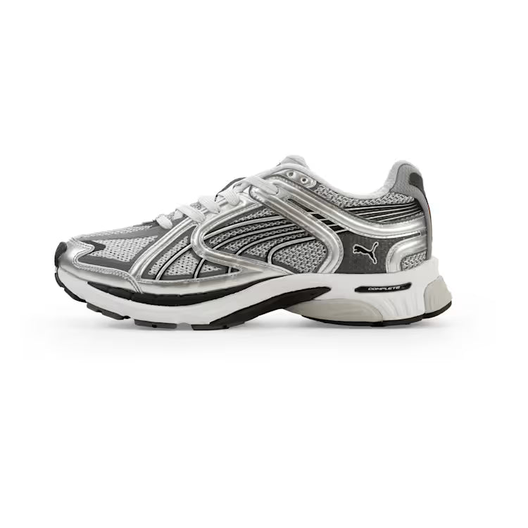 Men's Puma SkyJet Prisco - Puma Silver/Puma Black/Glacial Gray