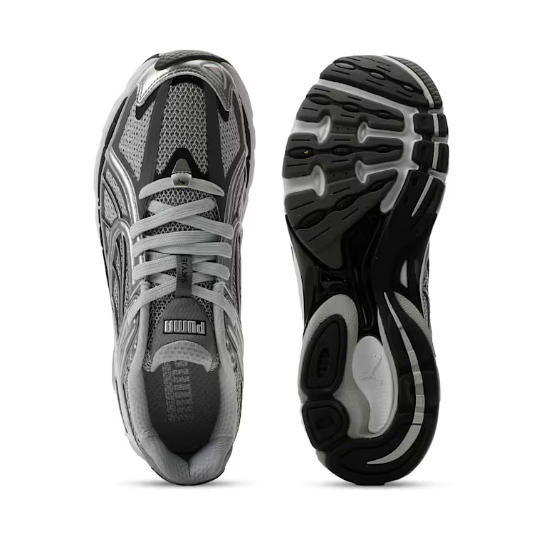 Men's Puma SkyJet Prisco - Puma Silver/Puma Black/Glacial Gray