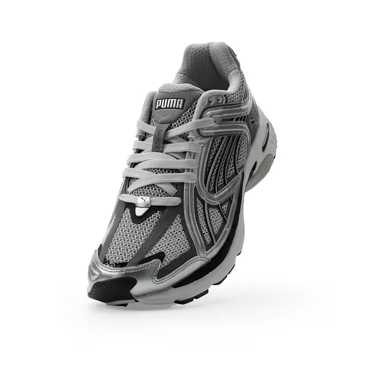 Men's Puma SkyJet Prisco - Puma Silver/Puma Black/Glacial Gray