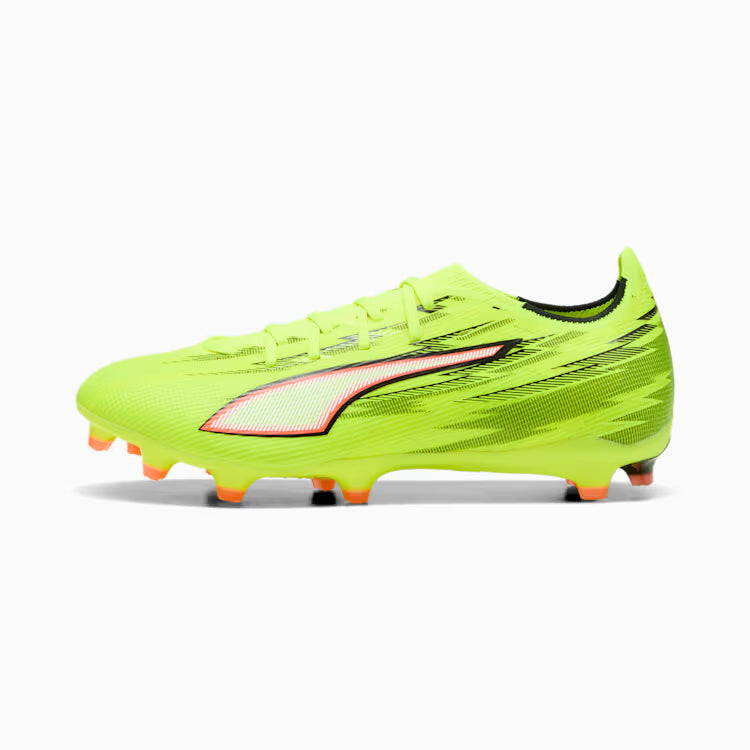 Puma Ultra 6 Match Firm/Artificial Ground - Yellow Alert/Puma Black/Glowing Red