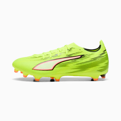 Puma Ultra 6 Match Firm/Artificial Ground - Yellow Alert/Puma Black/Glowing Red