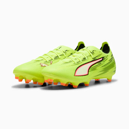 Puma Ultra 6 Match Firm/Artificial Ground - Yellow Alert/Puma Black/Glowing Red