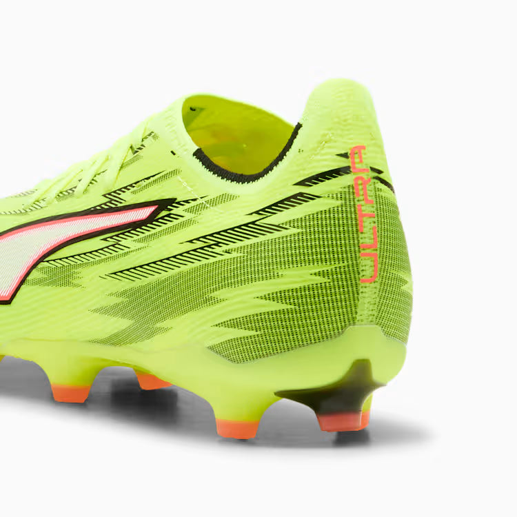 Puma Ultra 6 Match Firm/Artificial Ground - Yellow Alert/Puma Black/Glowing Red