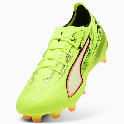 Puma Ultra 6 Match Firm/Artificial Ground - Yellow Alert/Puma Black/Glowing Red