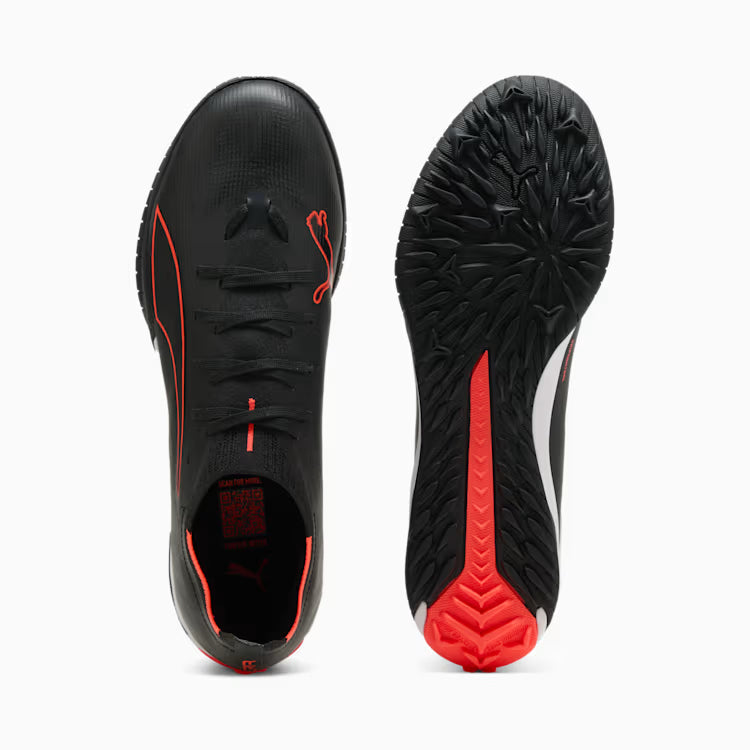 Puma Ultra 6 Match TT - Puma Black/Puma Red