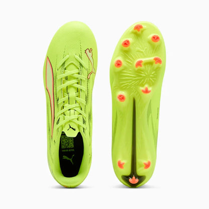 Puma Ultra 6 Play FG/AG - Yellow Alert/Puma Black/Glowing Red