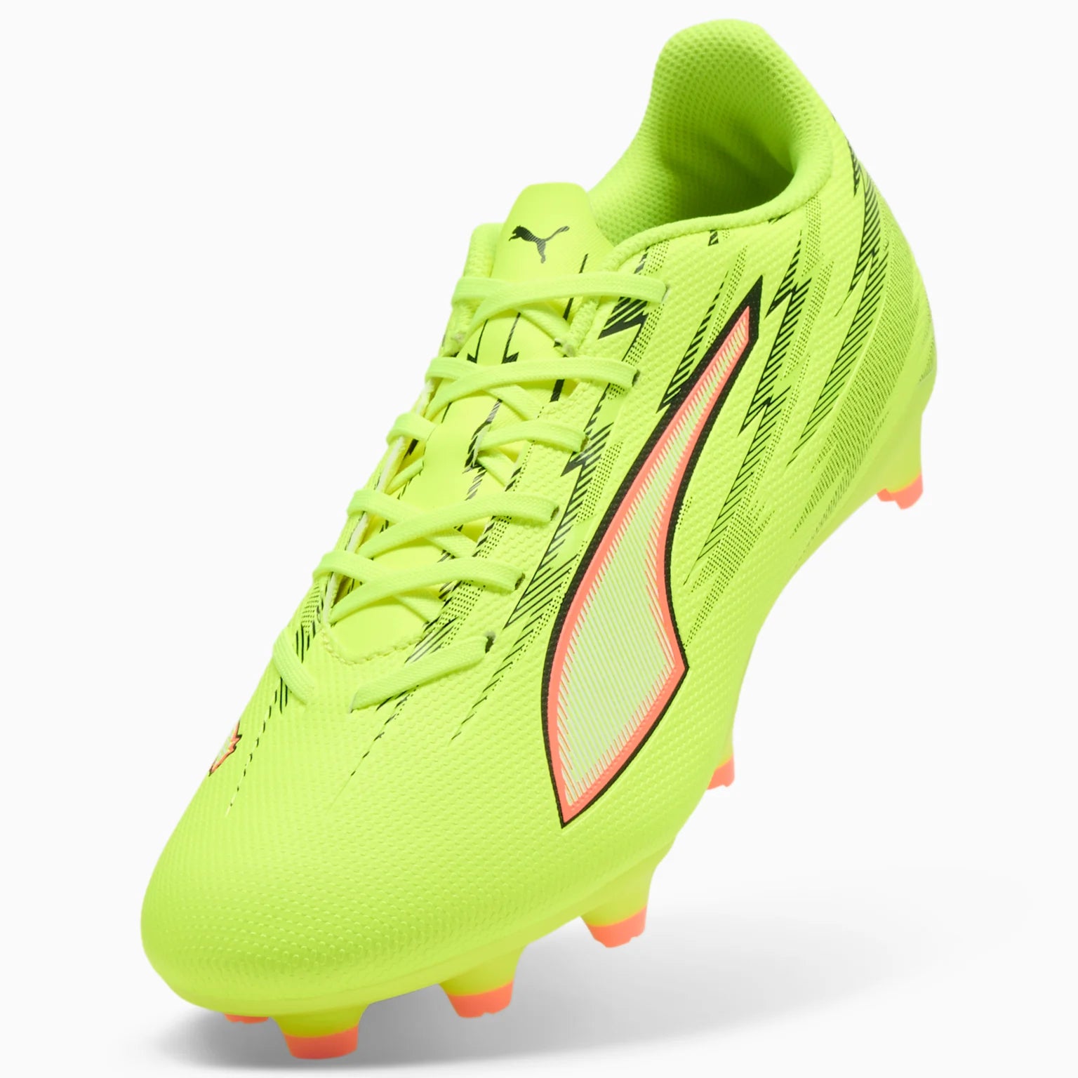 Puma Ultra 6 Play FG/AG - Yellow Alert/Puma Black/Glowing Red
