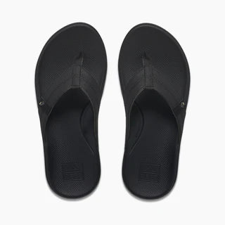 Men's Reef Cushion Phantom 2.0 Flip-Flops - Black