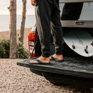 Men's Reef Cushion Phantom 2.0 Flip-Flops - Black
