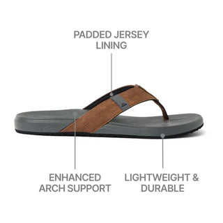 Men's Reef Cushion Phantom 2.0 - Brown / Tan