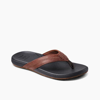 Men's Reef Cushion Phantom 2.0 Flip-Flops - Brown / Black