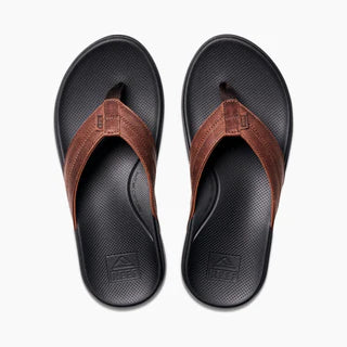 Men's Reef Cushion Phantom 2.0 Flip-Flops - Brown / Black