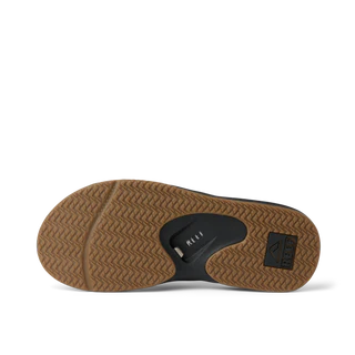 Men's Reef Fanning Flip-Flops - Black / Silver