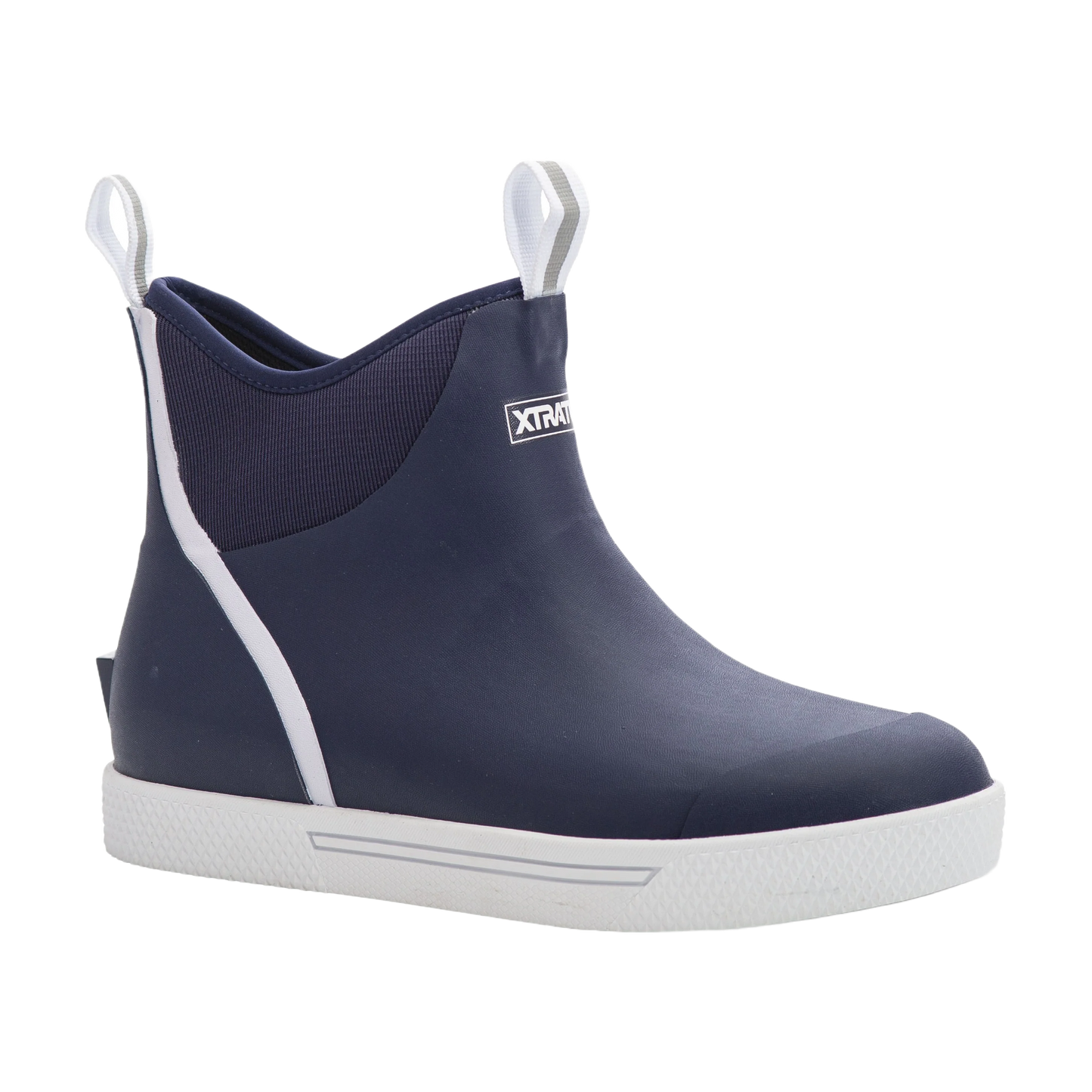 Men's XTRATUF Wheelhouse Ankle Deck Boots- Navy