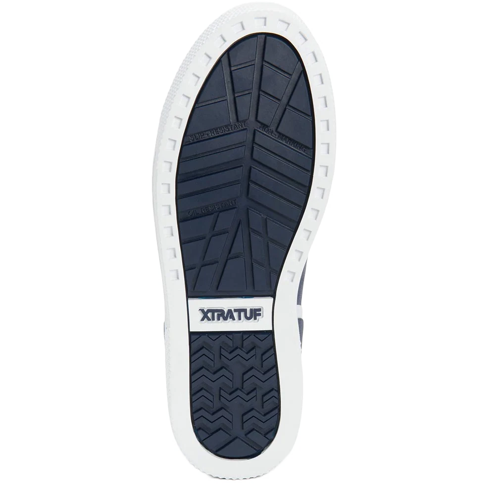Men's XTRATUF Wheelhouse Ankle Deck Boots- Navy