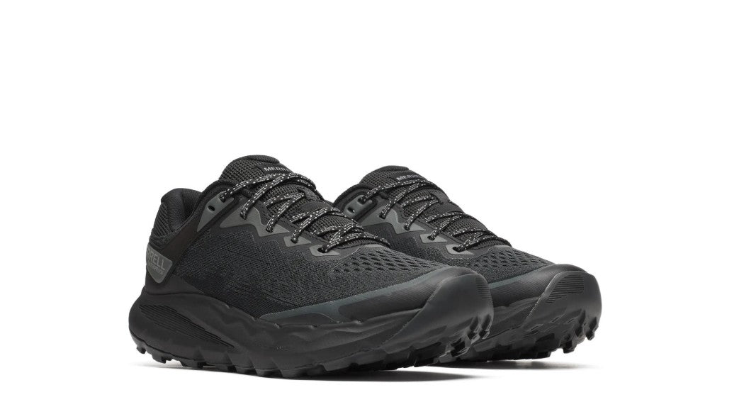 Men's Merrell Nova 4 Trail-Running Shoes - Black